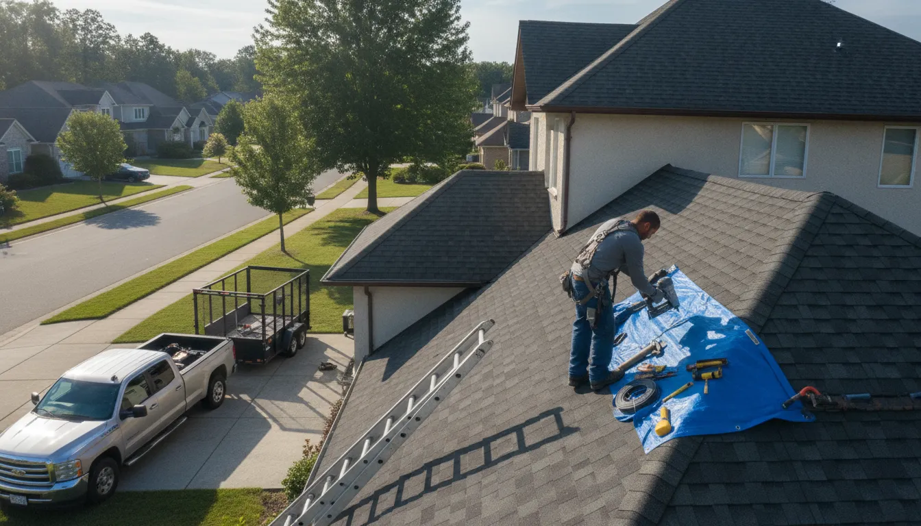 Trusted Roofing for Preble Homes & Businesses